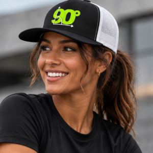 90° Trucker Cap