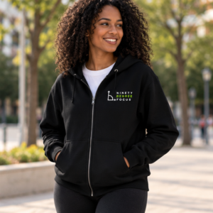 Love God. Love People. Full Zip Hoodie