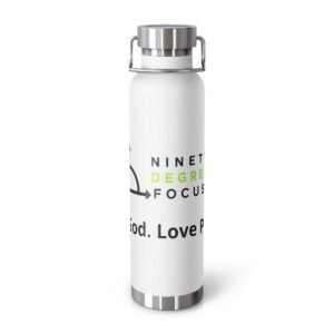 NDF Logo Copper Vacuum Insulated Bottle